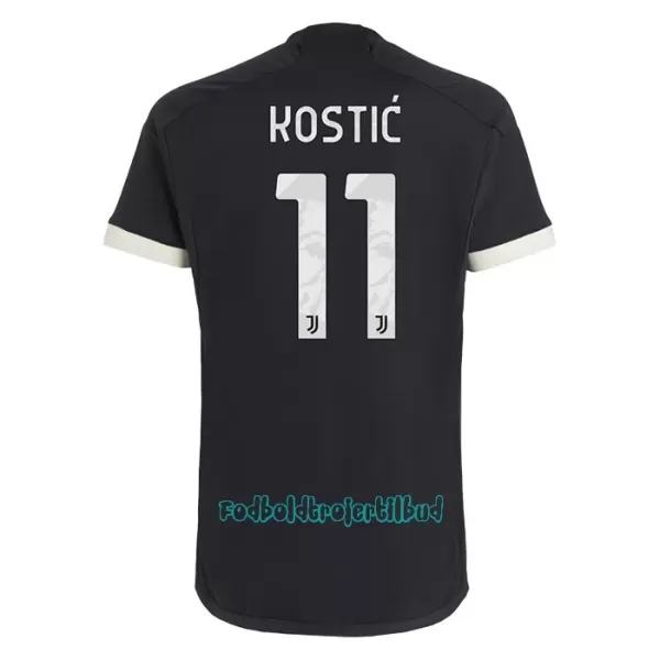 Juventus Kostic 11 3. trøje 23/24