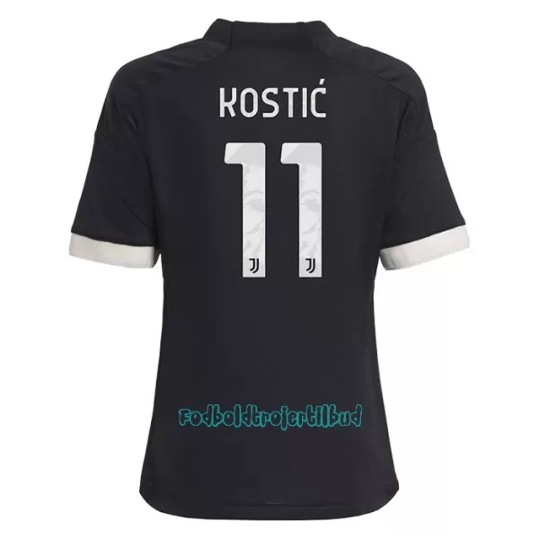 Juventus Kostic 11 3. trøje Barn 23/24