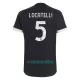 Juventus Locatelli 5 3. trøje 23/24