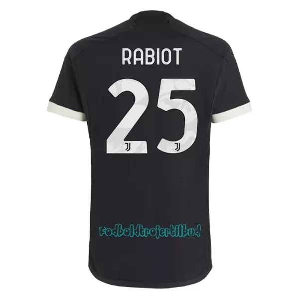 Juventus Rabiot 25 3. trøje 23/24