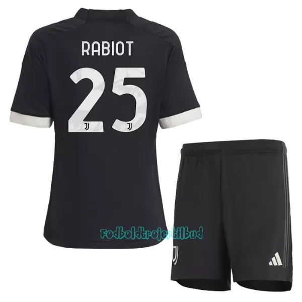 Juventus Rabiot 25 3. trøje Barn 23/24