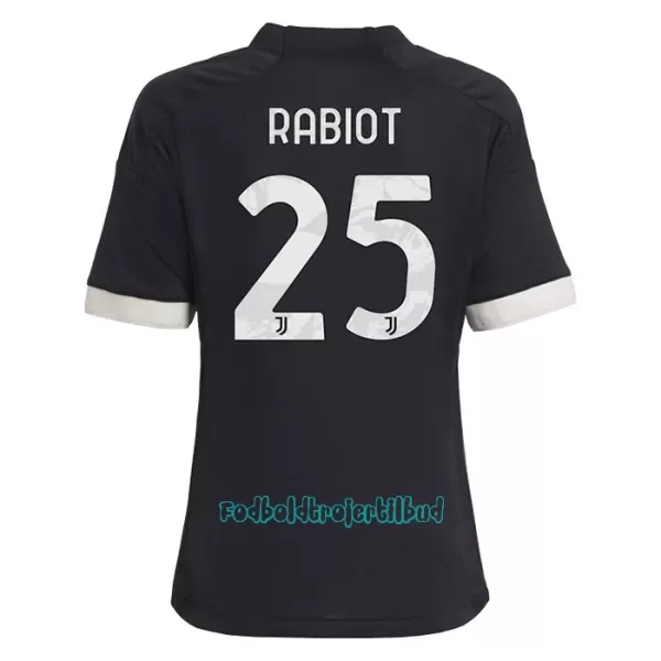 Juventus Rabiot 25 3. trøje Barn 23/24