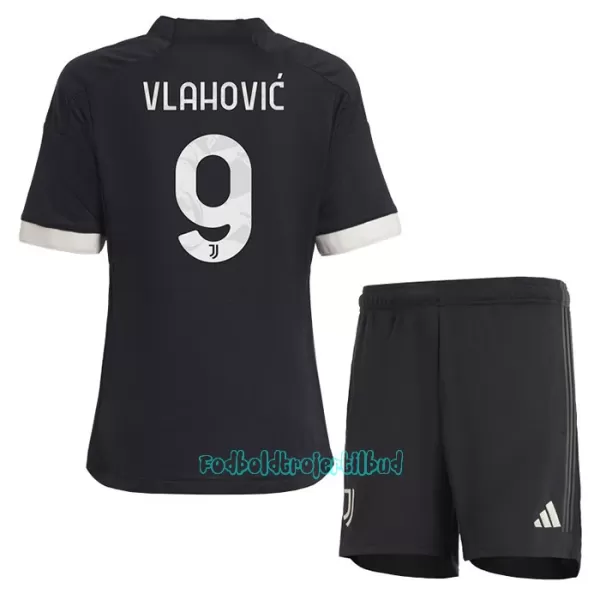 Juventus Vlahovic 9 3. trøje Barn 23/24