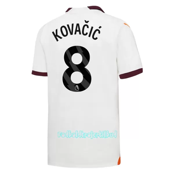 Manchester City Mateo Kovacic 8 Udebanetrøje Barn 23/24