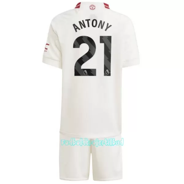 Manchester United Antony Santos 21 3. trøje Barn 23/24