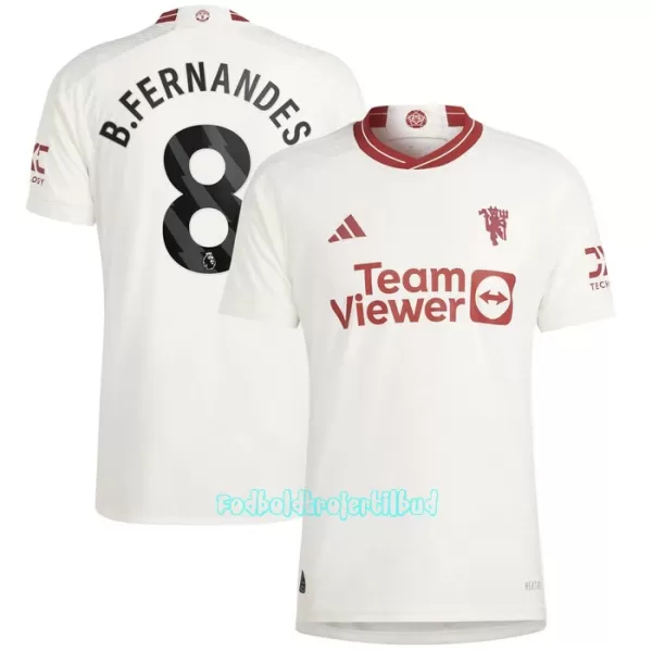 Manchester United Bruno Fernandes 8 3. trøje 23/24
