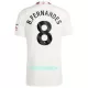 Manchester United Bruno Fernandes 8 3. trøje 23/24
