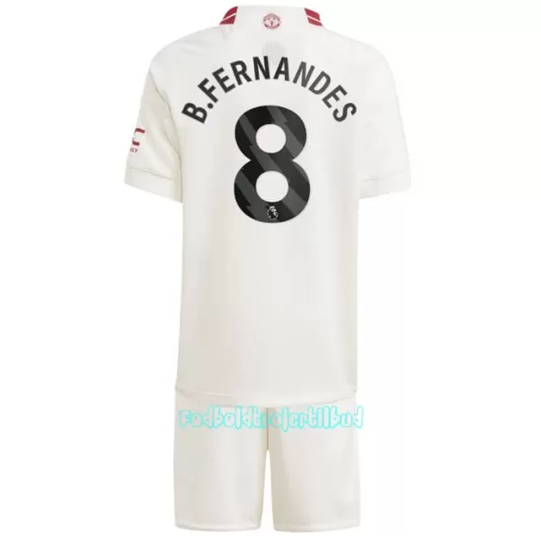 Manchester United Bruno Fernandes 8 3. trøje Barn 23/24