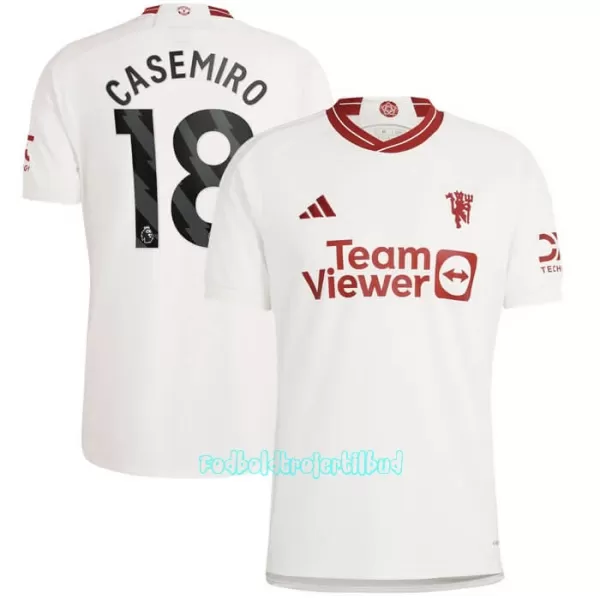 Manchester United Casemiro 18 3. trøje 23/24