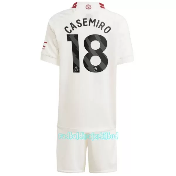 Manchester United Casemiro 18 3. trøje Barn 23/24