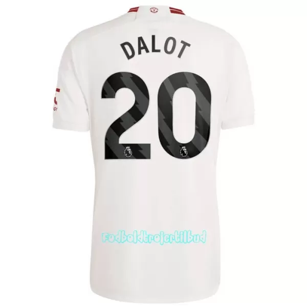 Manchester United Dalot 20 3. trøje 23/24