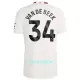 Manchester United Donny Van de Beek 34 3. trøje 23/24