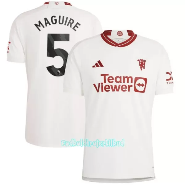 Manchester United Maguire 5 3. trøje 23/24