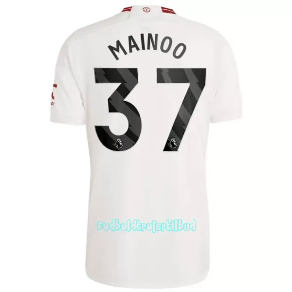 Manchester United Mainoo 37 3. trøje 23/24