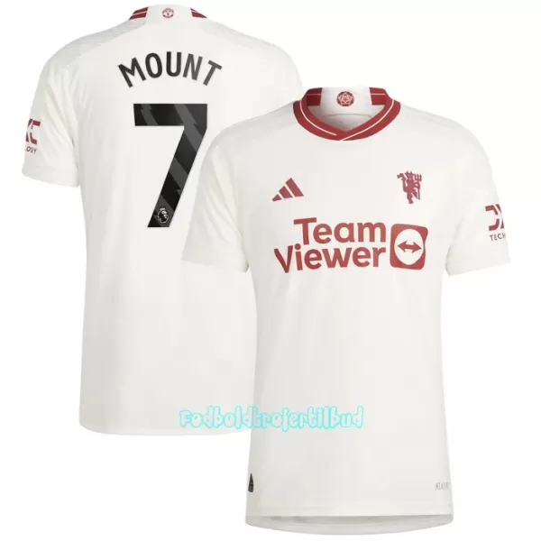 Manchester United Mason Mount 7 3. trøje 23/24