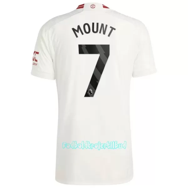 Manchester United Mason Mount 7 3. trøje 23/24