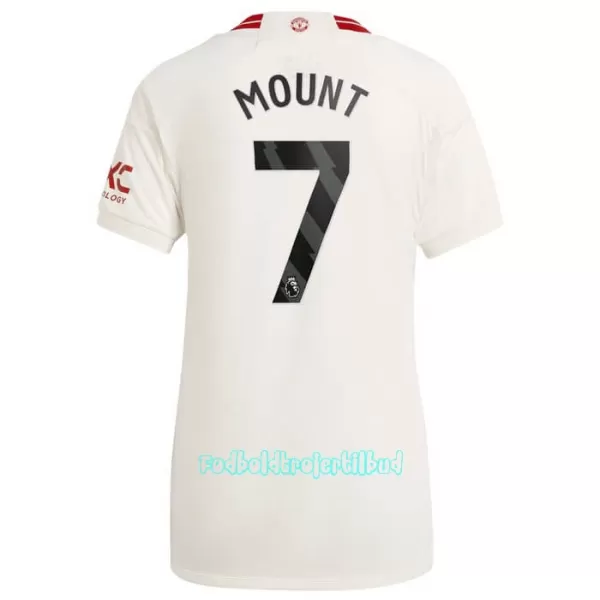 Manchester United Mason Mount 7 3. trøje Kvinde 23/24