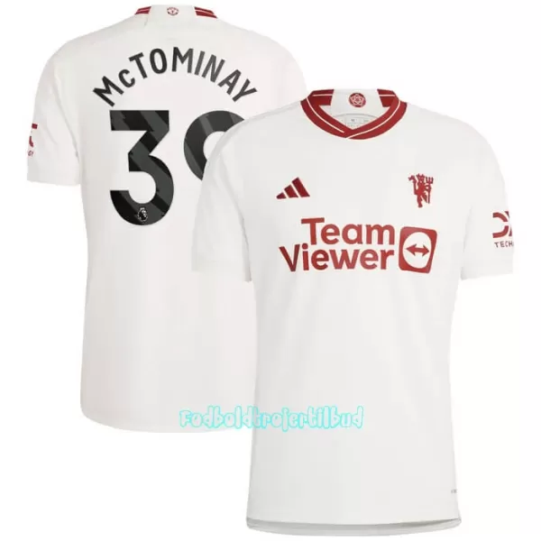 Manchester United McTominay 39 3. trøje 23/24