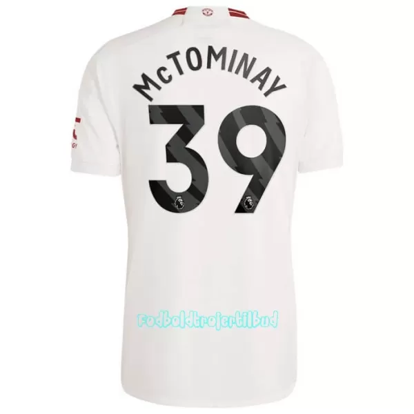 Manchester United McTominay 39 3. trøje 23/24