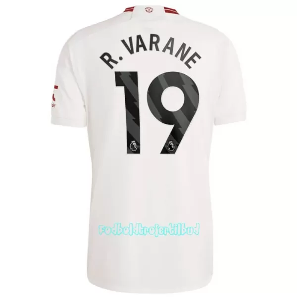 Manchester United R. Varane 19 3. trøje 23/24