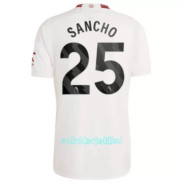 Manchester United Sancho 25 3. trøje 23/24