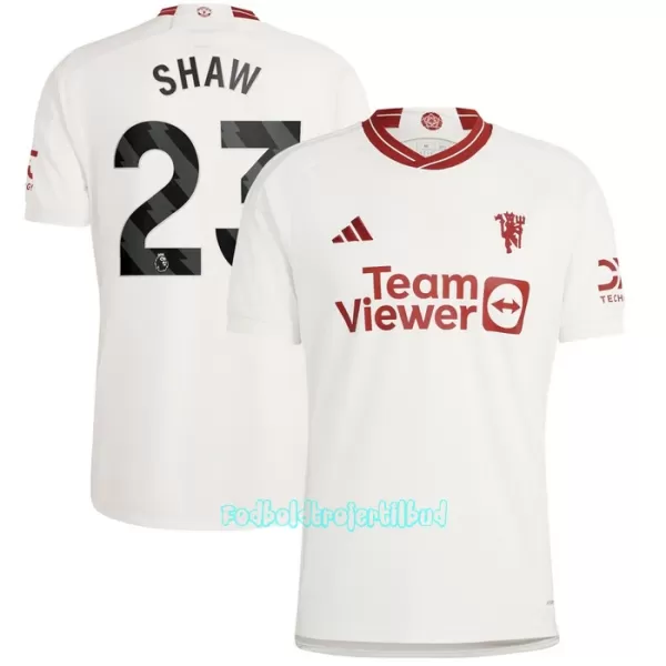 Manchester United Shaw 23 3. trøje 23/24