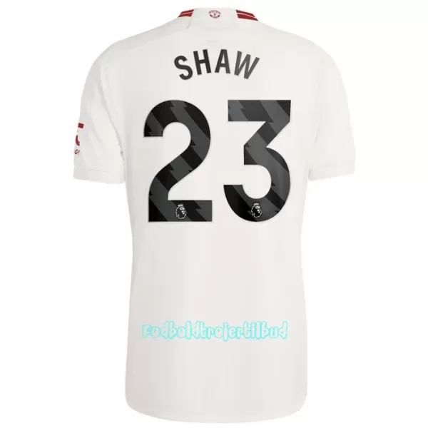 Manchester United Shaw 23 3. trøje 23/24