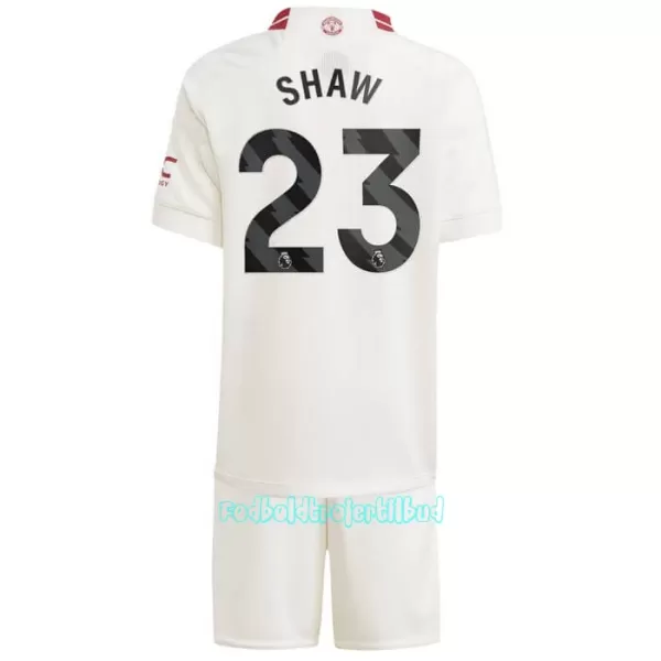 Manchester United Shaw 23 3. trøje Barn 23/24