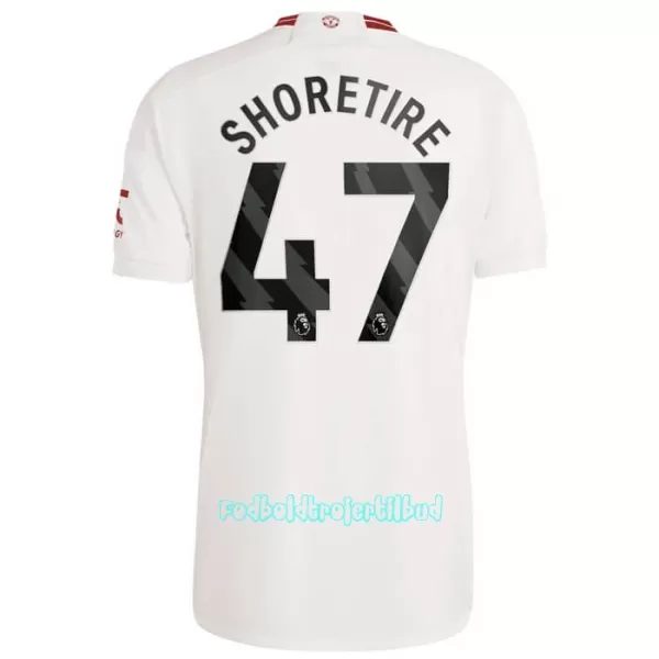 Manchester United Shoretire 47 3. trøje 23/24