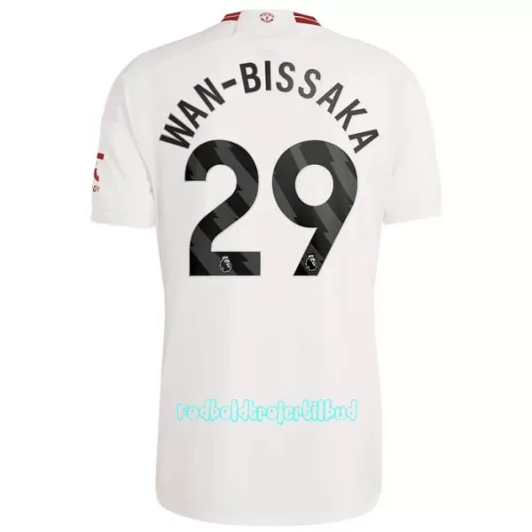 Manchester United Wan-Bissaka 29 3. trøje 23/24