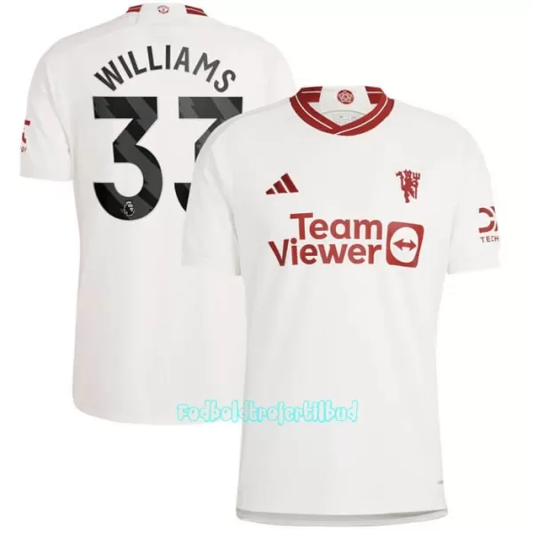 Manchester United Williams 33 3. trøje 23/24