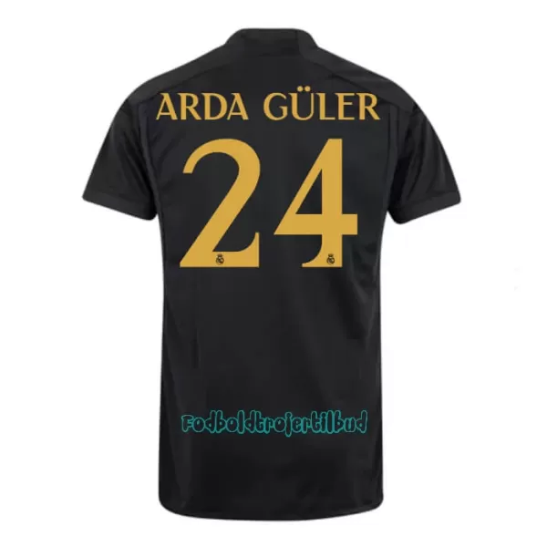 Real Madrid Arda Guler 24 3. trøje 23/24