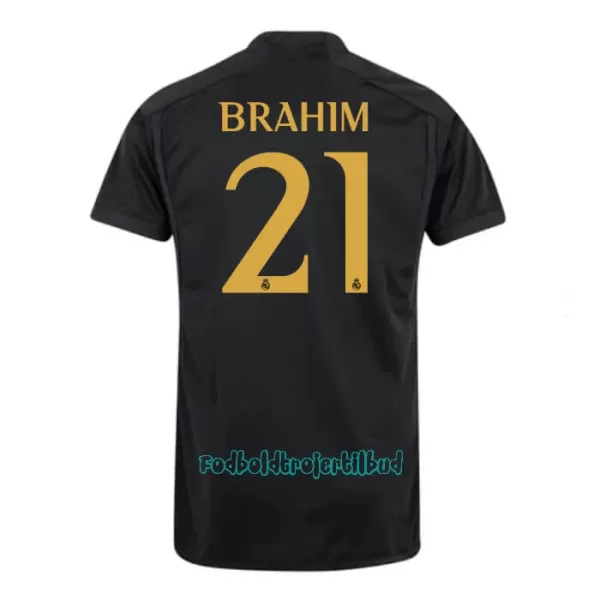 Real Madrid Brahim 21 3. trøje 23/24