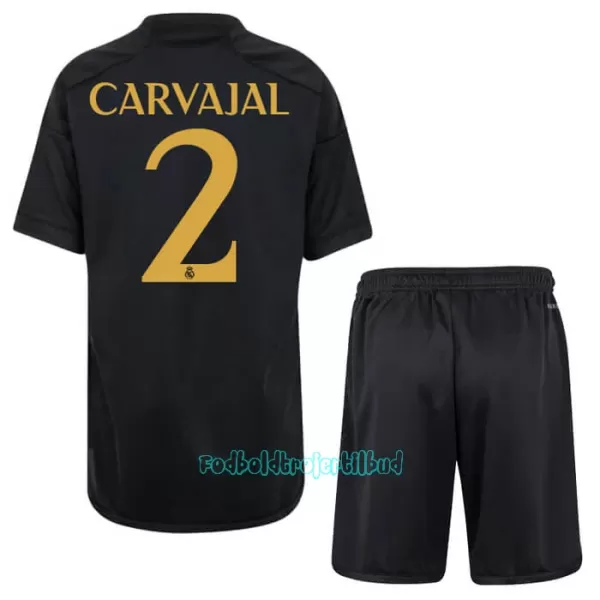 Real Madrid Carvajal 2 3. trøje Barn 23/24