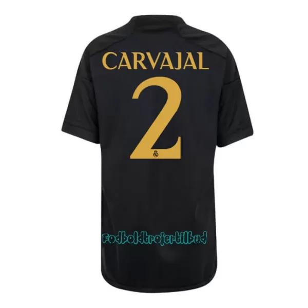 Real Madrid Carvajal 2 3. trøje Barn 23/24