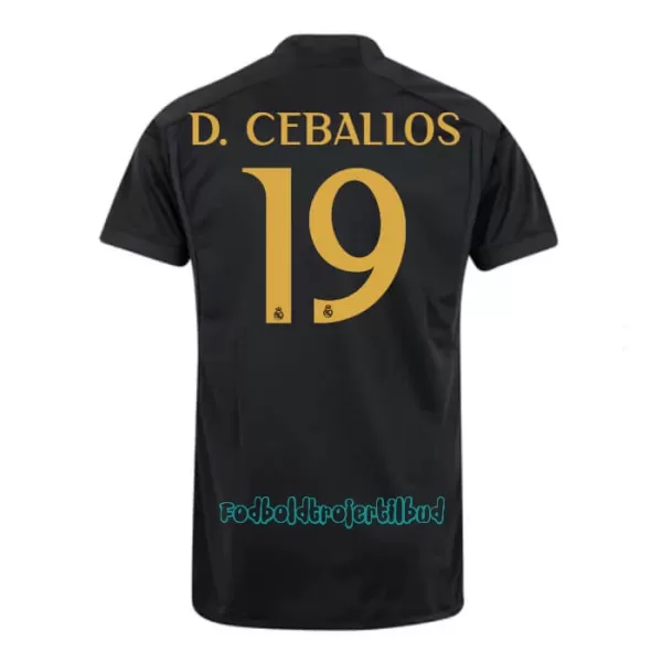 Real Madrid D. Ceballos 19 3. trøje 23/24