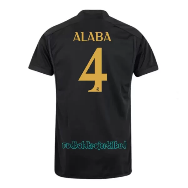 Real Madrid David Alaba 4 3. trøje 23/24