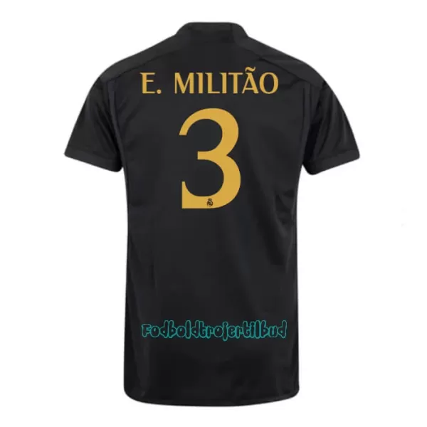 Real Madrid Éder Militão 3 3. trøje 23/24