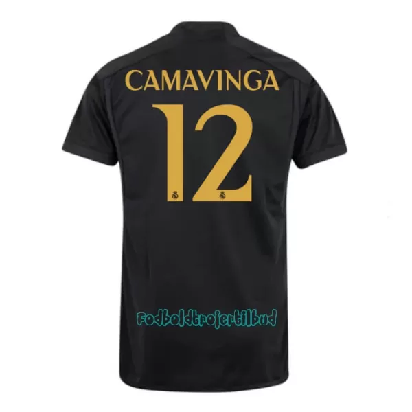 Real Madrid Eduardo Camavinga 12 3. trøje 23/24