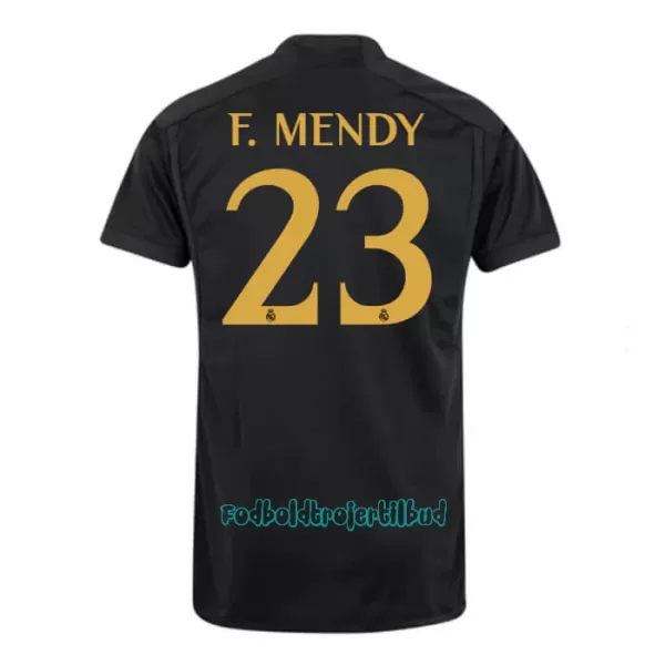 Real Madrid F. Mendy 23 3. trøje 23/24