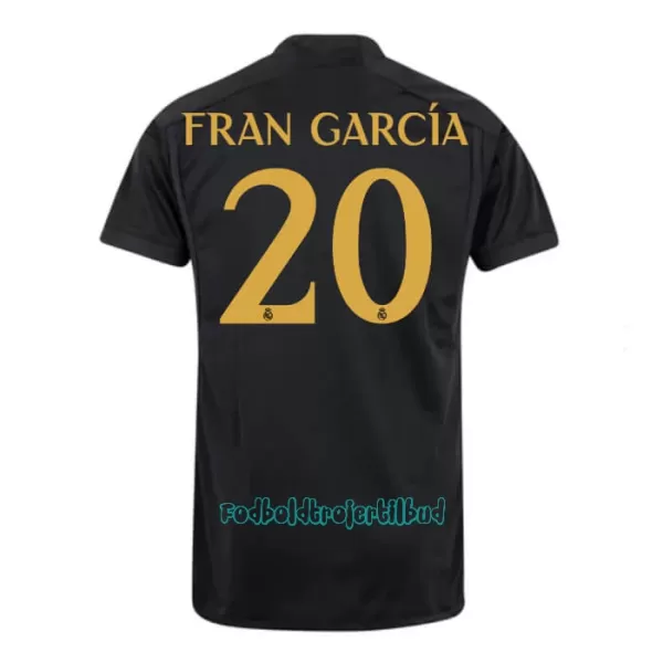 Real Madrid Fran Garcia 20 3. trøje 23/24