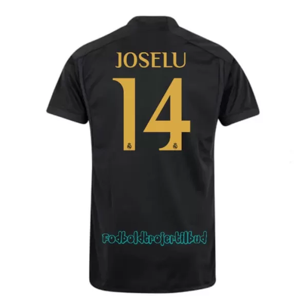 Real Madrid Joselu 14 3. trøje 23/24