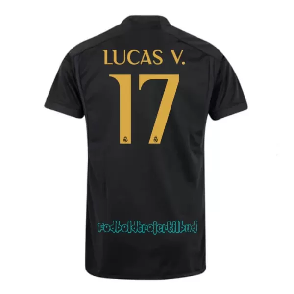 Real Madrid Lucas V. 17 3. trøje 23/24