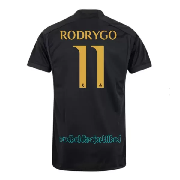 Real Madrid Rodrygo Goes 11 3. trøje 23/24