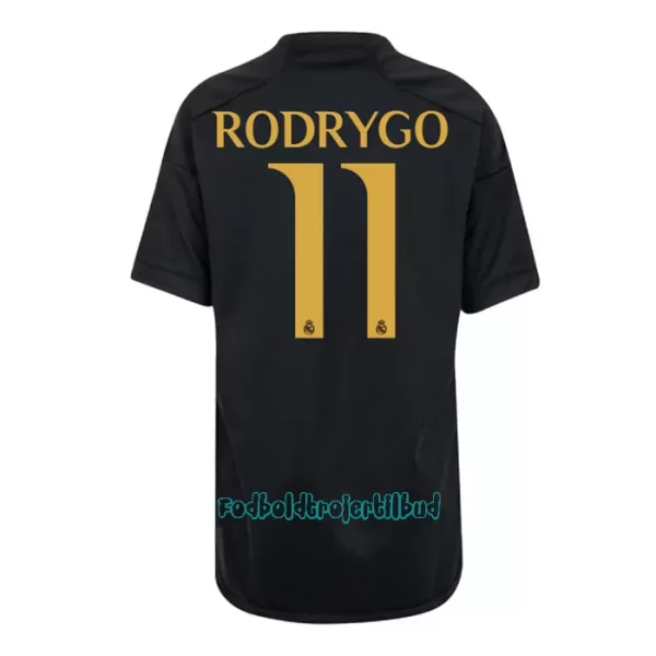 Real Madrid Rodrygo Goes 11 3. trøje Barn 23/24