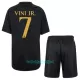 Real Madrid Vinicius Junior 7 3. trøje Barn 23/24
