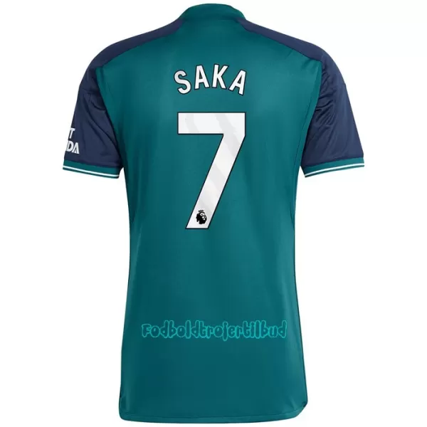 Arsenal Bukayo Saka 7 3. trøje 23/24