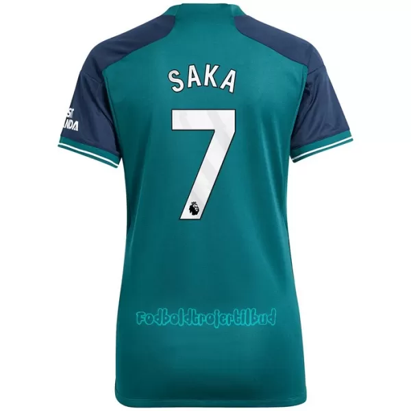 Arsenal Bukayo Saka 7 3. trøje Kvinde 23/24