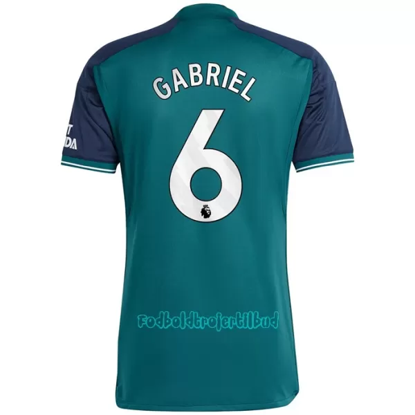 Arsenal Gabriel 6 3. trøje 23/24