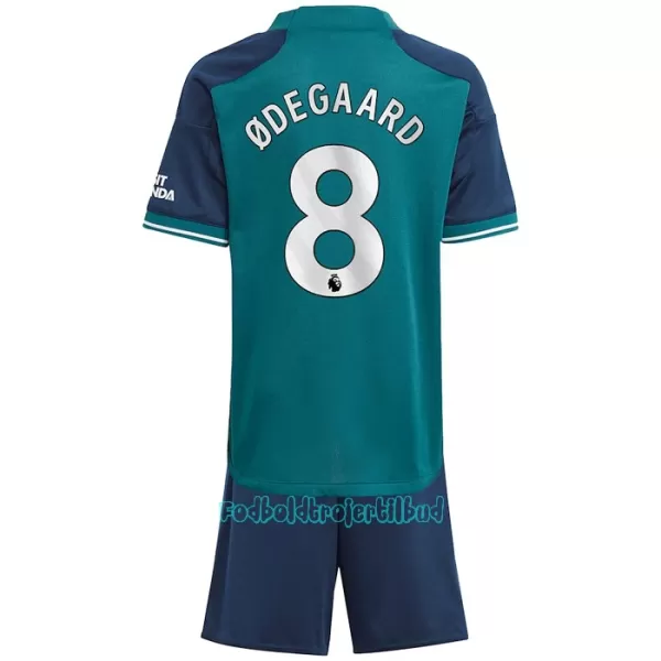Arsenal Martin Ødegaard 8 3. trøje Barn 23/24